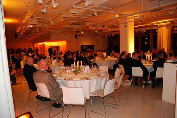 Gala dinner event Berlin 2012