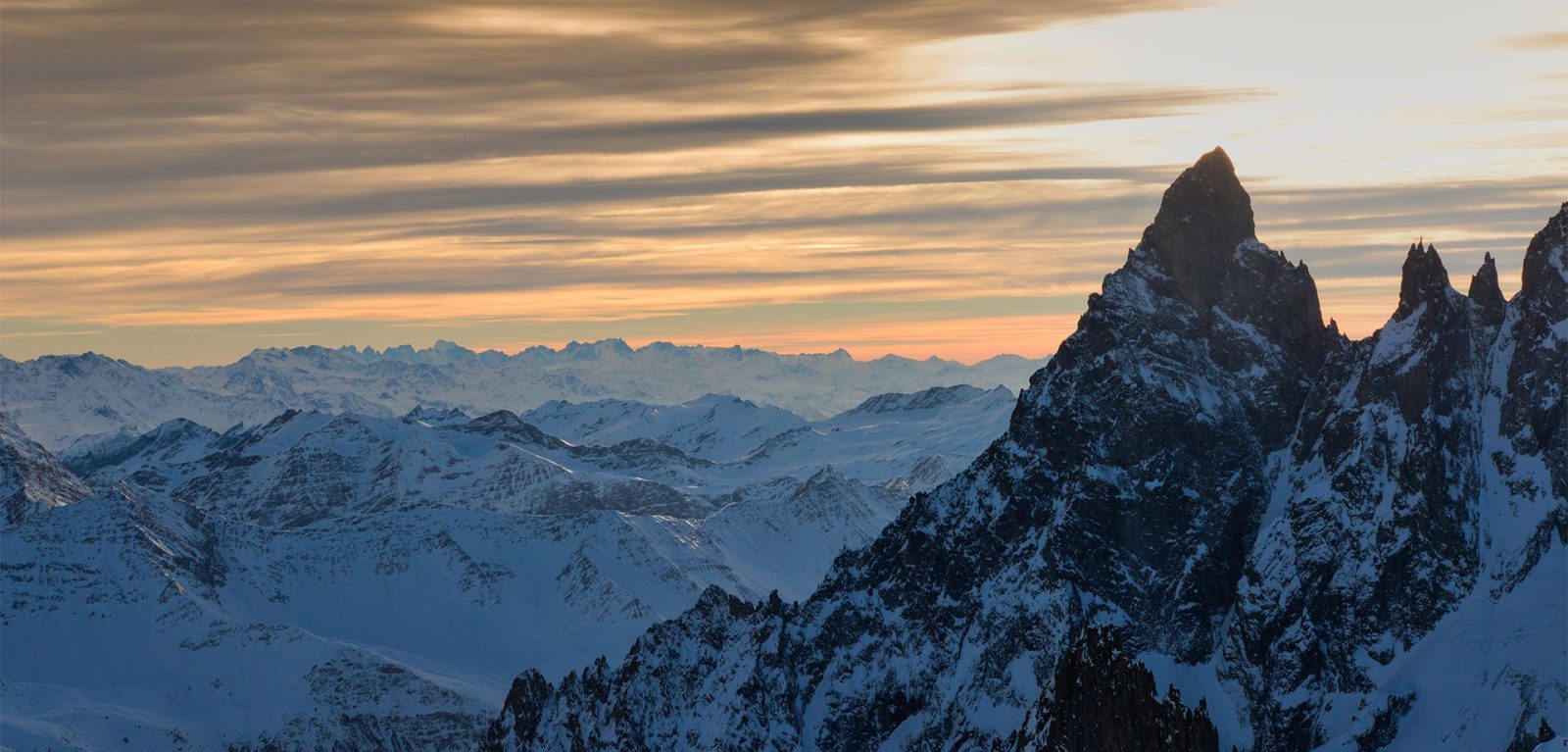 Monte Bianco, Mont Blanc, Valle d'Aosta, Italia