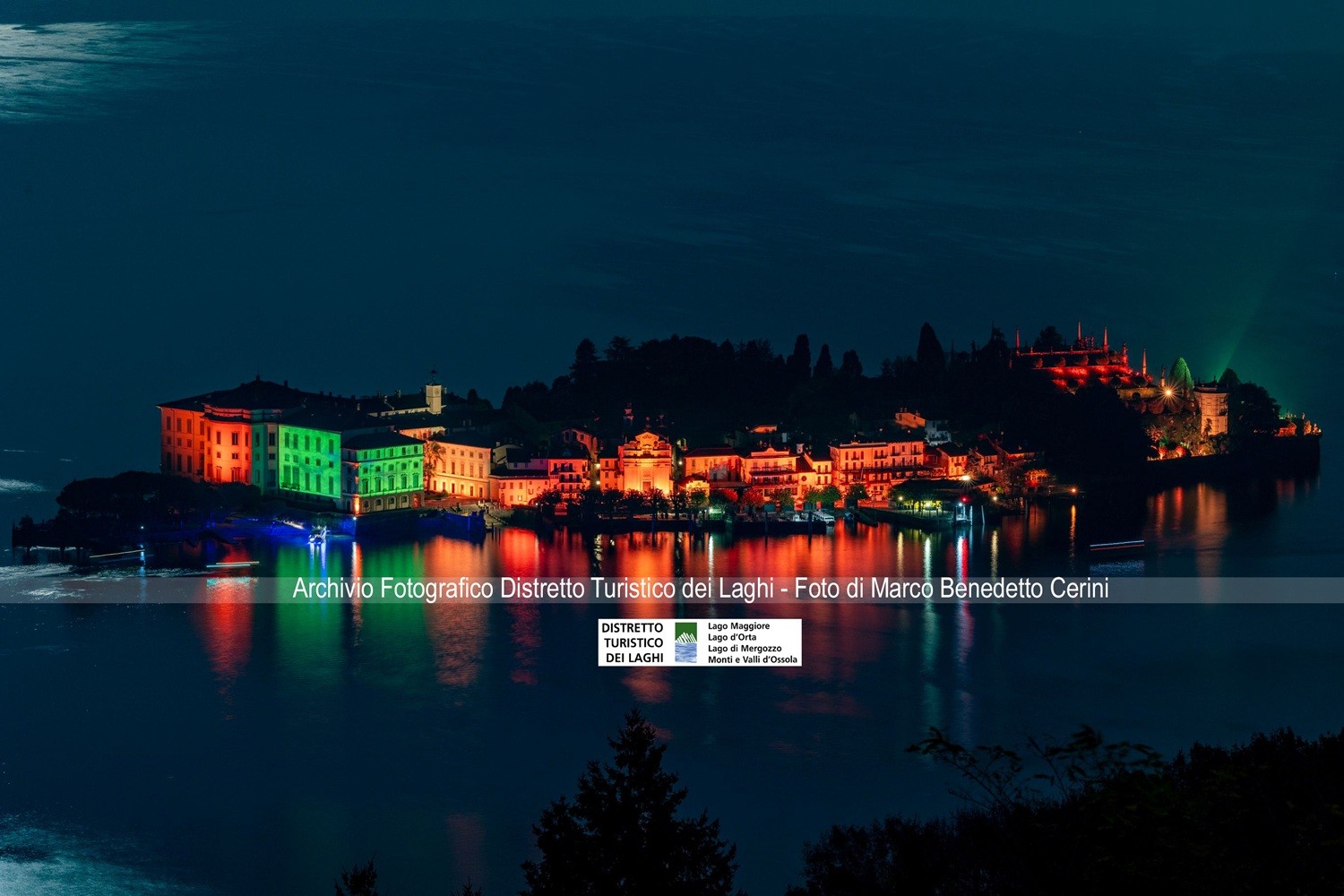 lago maggiore inseln des lichts