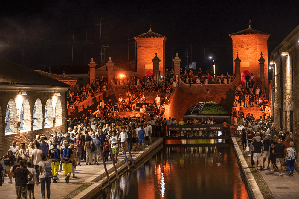 Ferrara Buskers Festival Comacchio